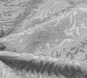 Jacquard Viskose Hellgrau Jacquard Viskose Hellgrau