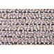 Fancy Bouclé Raya Negro Rosa Empolvado Fancy Bouclé Raya Negro Rosa Empolvado