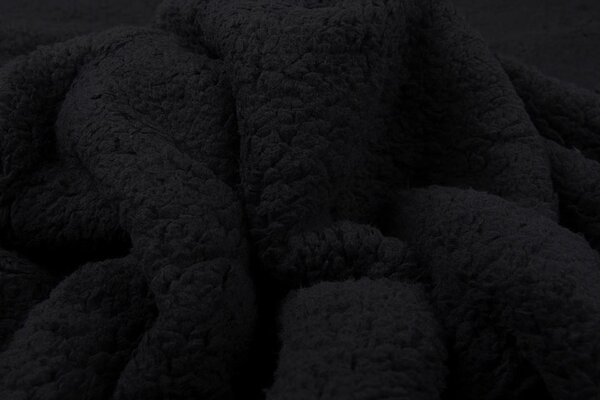 Teddy Tessuto Nero Teddy Tessuto Nero