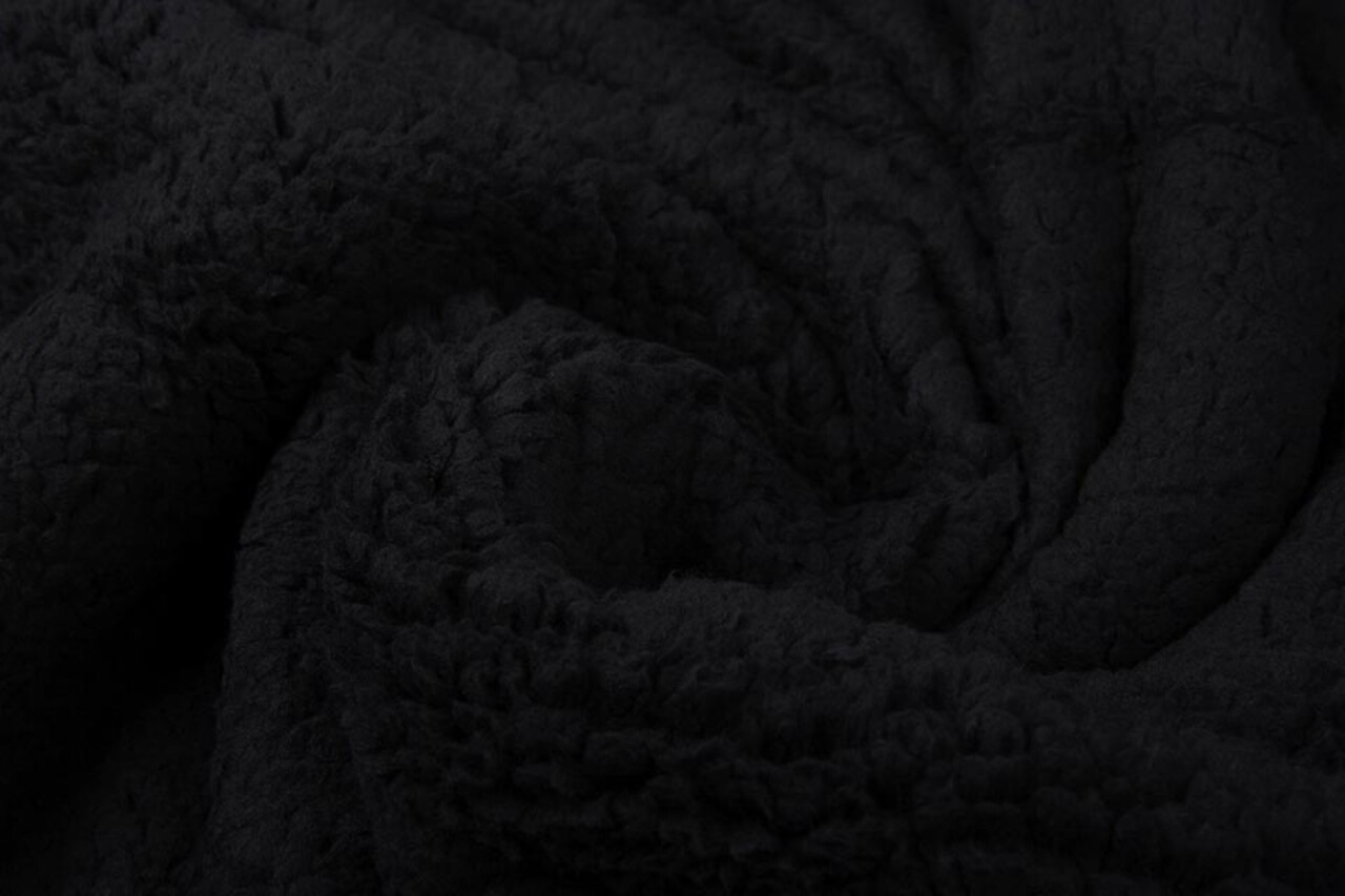 Teddy Stof Zwart Teddy Stof Zwart