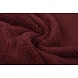 Teddy Tissu Rouge Foncé Teddy Tissu Rouge Foncé