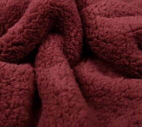 Teddy Tela Rojo Oscuro Teddy Tela Rojo Oscuro