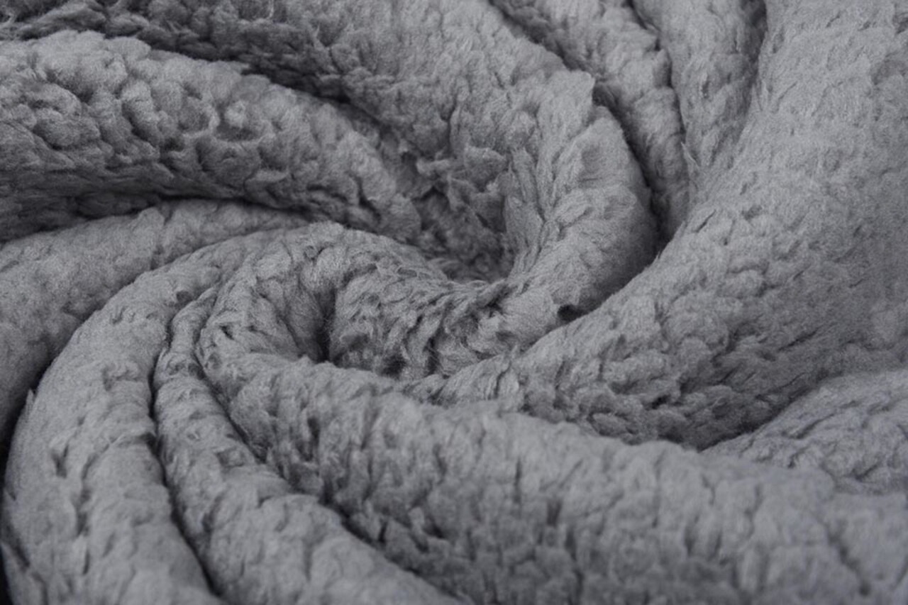 Teddy Tissu Gris Teddy Tissu Gris
