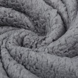 Teddystoff  Grau Teddystoff  Grau