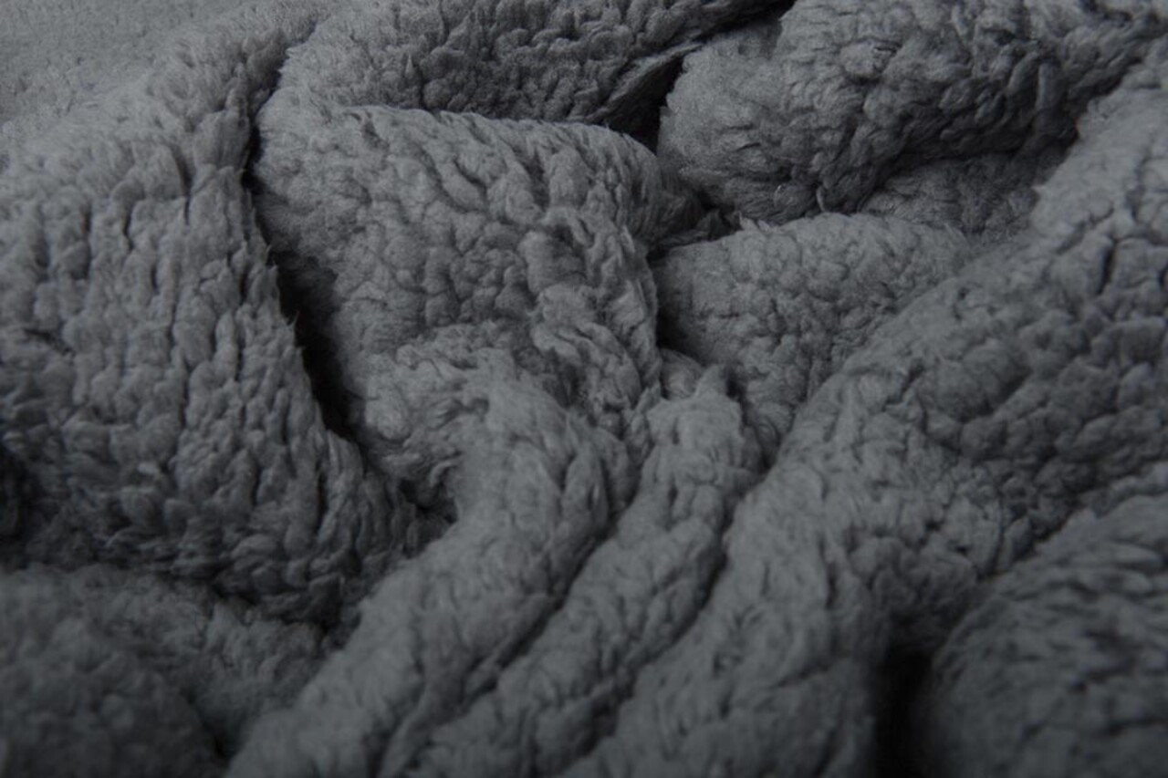 Teddy Tissu Gris Teddy Tissu Gris