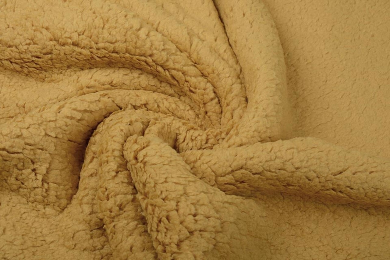 Teddy Stof  Oker Geel