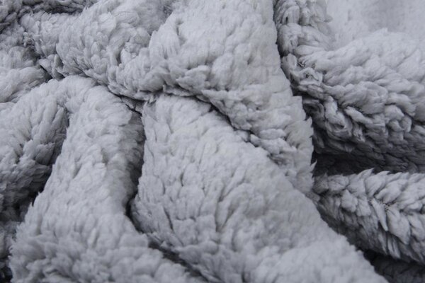 Teddy Stof  Licht Grijs Teddy Stof  Licht Grijs