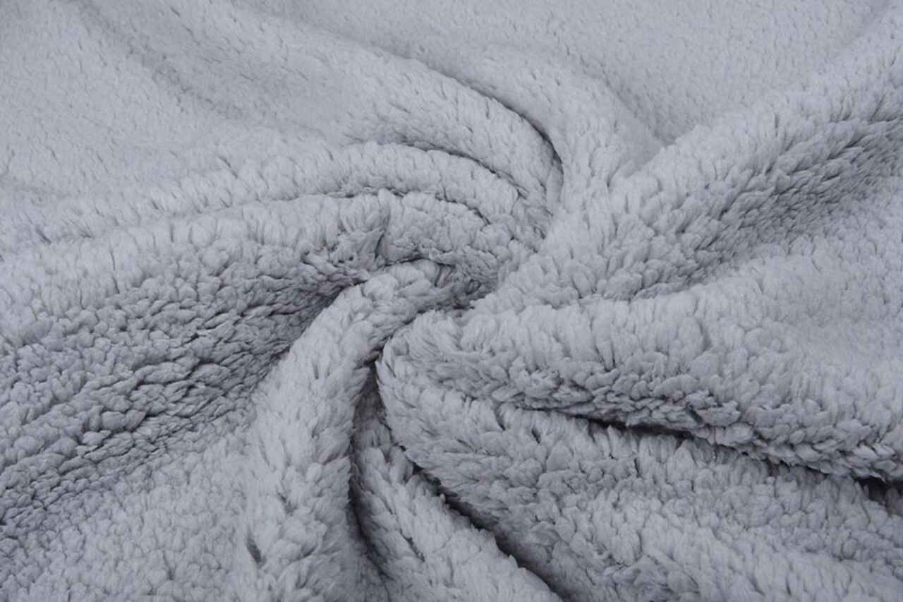 Teddy Stof  Licht Grijs Teddy Stof  Licht Grijs