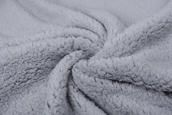 Teddy Stof  Licht Grijs Teddy Stof  Licht Grijs