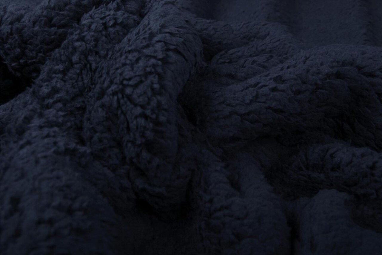 Teddy Tessuto Blu Navy Teddy Tessuto Blu Navy