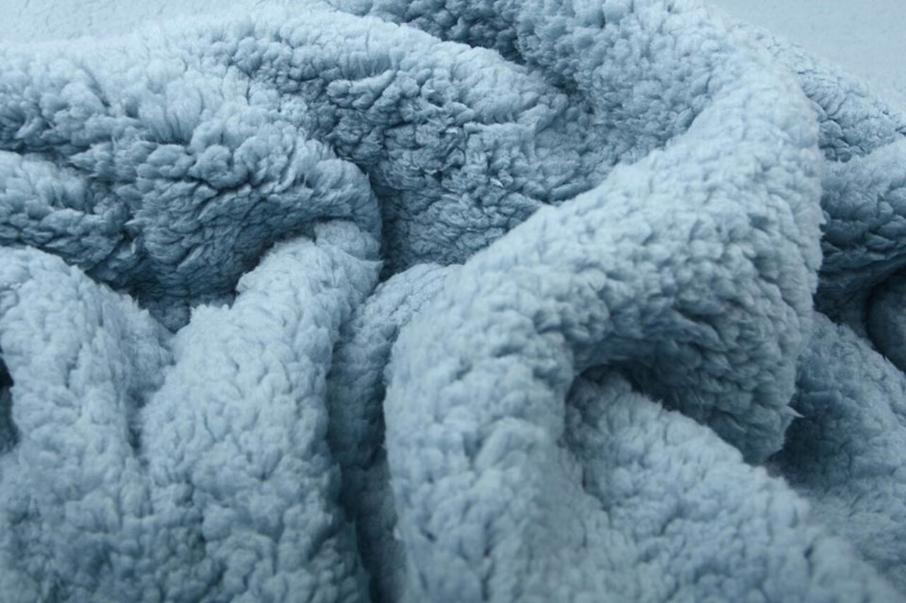 Teddy Tissu Bleu Layette Teddy Tissu Bleu Layette