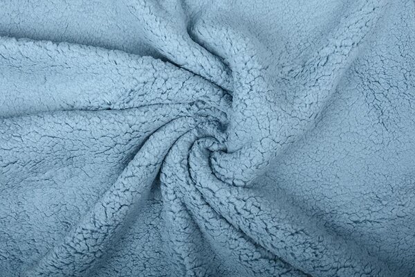 Teddy Tissu Bleu Layette Teddy Tissu Bleu Layette