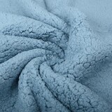 Teddy Tissu Bleu Layette Teddy Tissu Bleu Layette