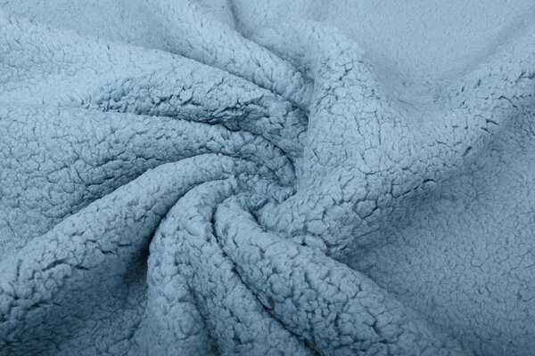 Teddy Tissu Bleu Layette Teddy Tissu Bleu Layette