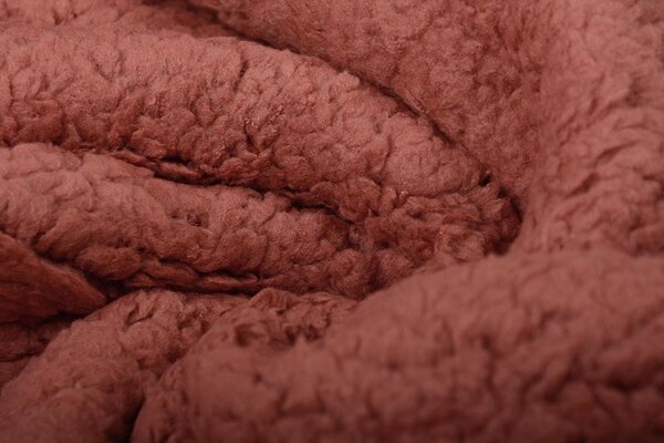 Teddy Stof Oranje Brique Teddy Stof Oranje Brique