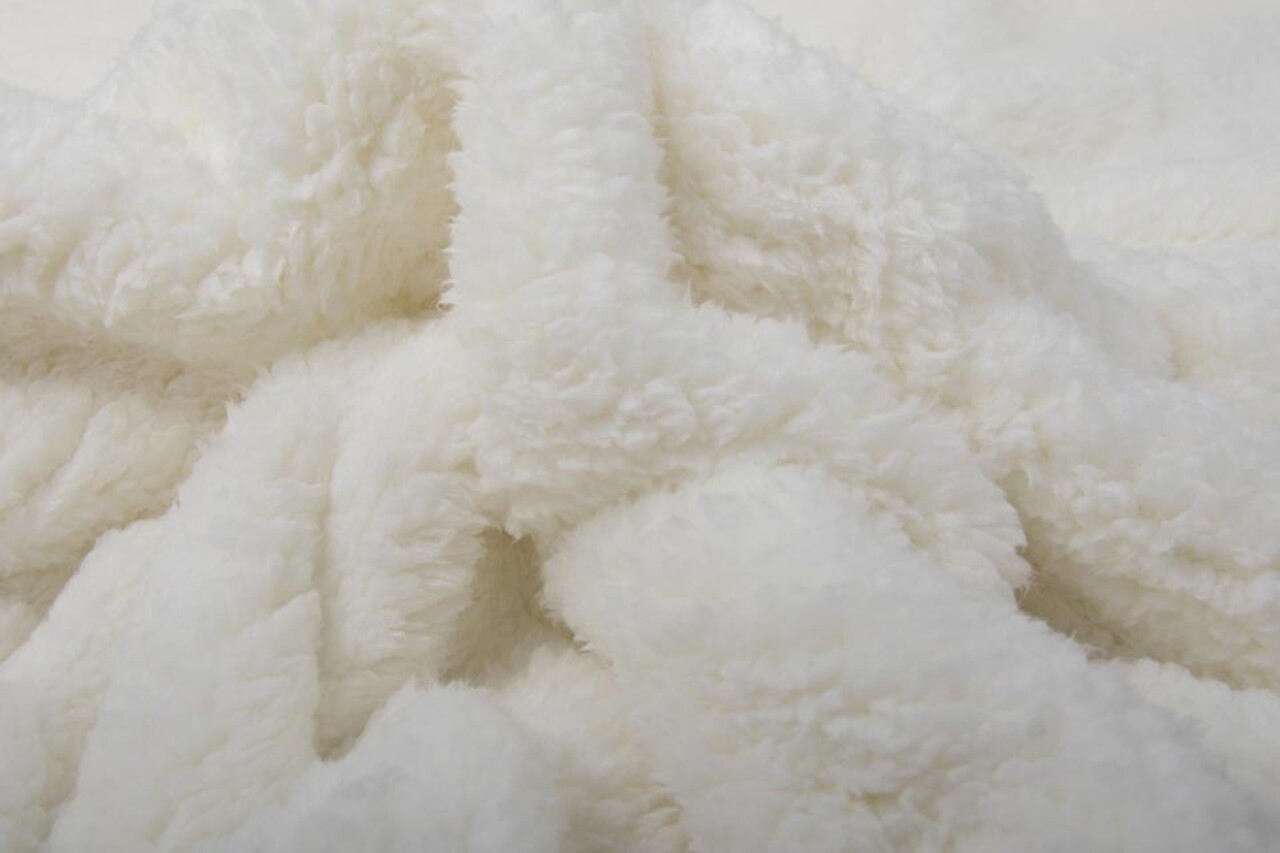 Teddy Tissu Crème Teddy Tissu Crème