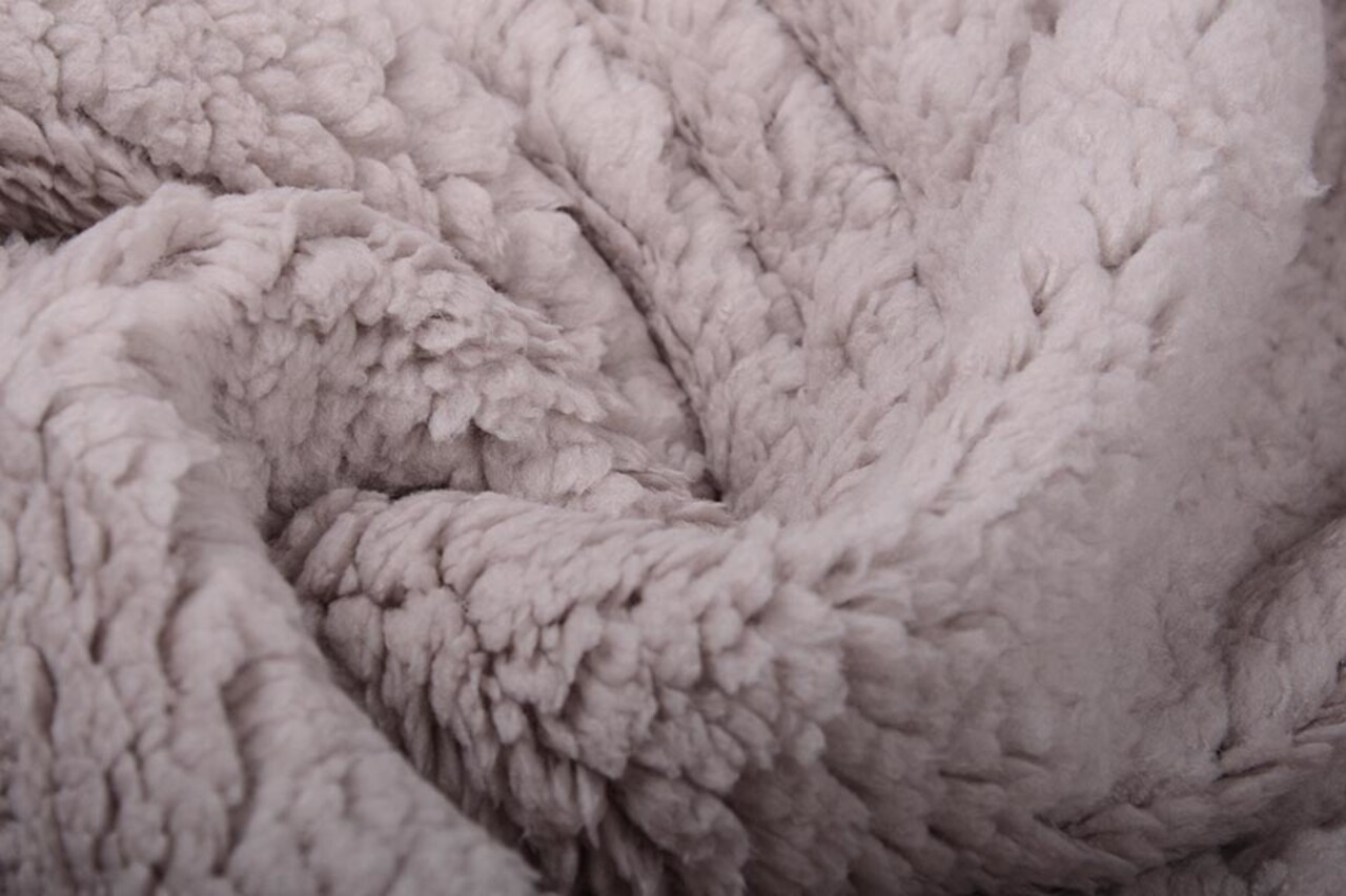 Teddy Stof Oud Roze Teddy Stof Oud Roze