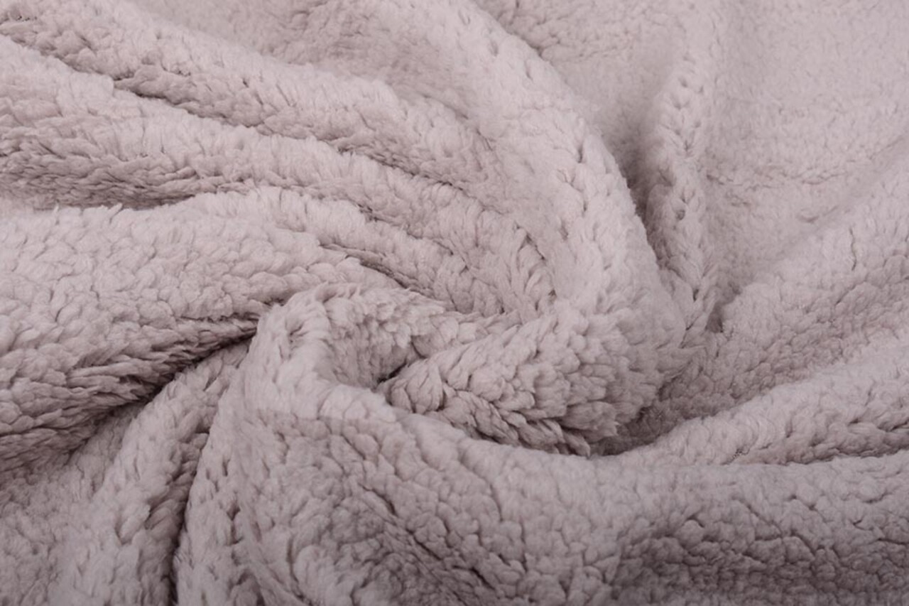 Teddy Tissu Vieux Rose Teddy Tissu Vieux Rose