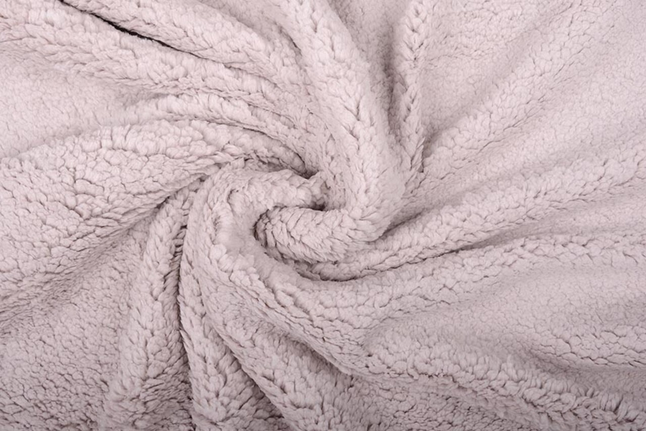 Teddy Tissu Vieux Rose Teddy Tissu Vieux Rose