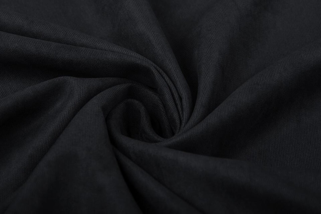 Cupro Suedine Black Cupro Suedine Black