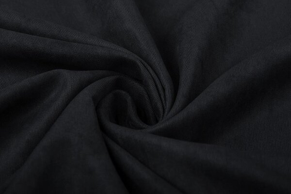 Cupro Suedine Black Cupro Suedine Black