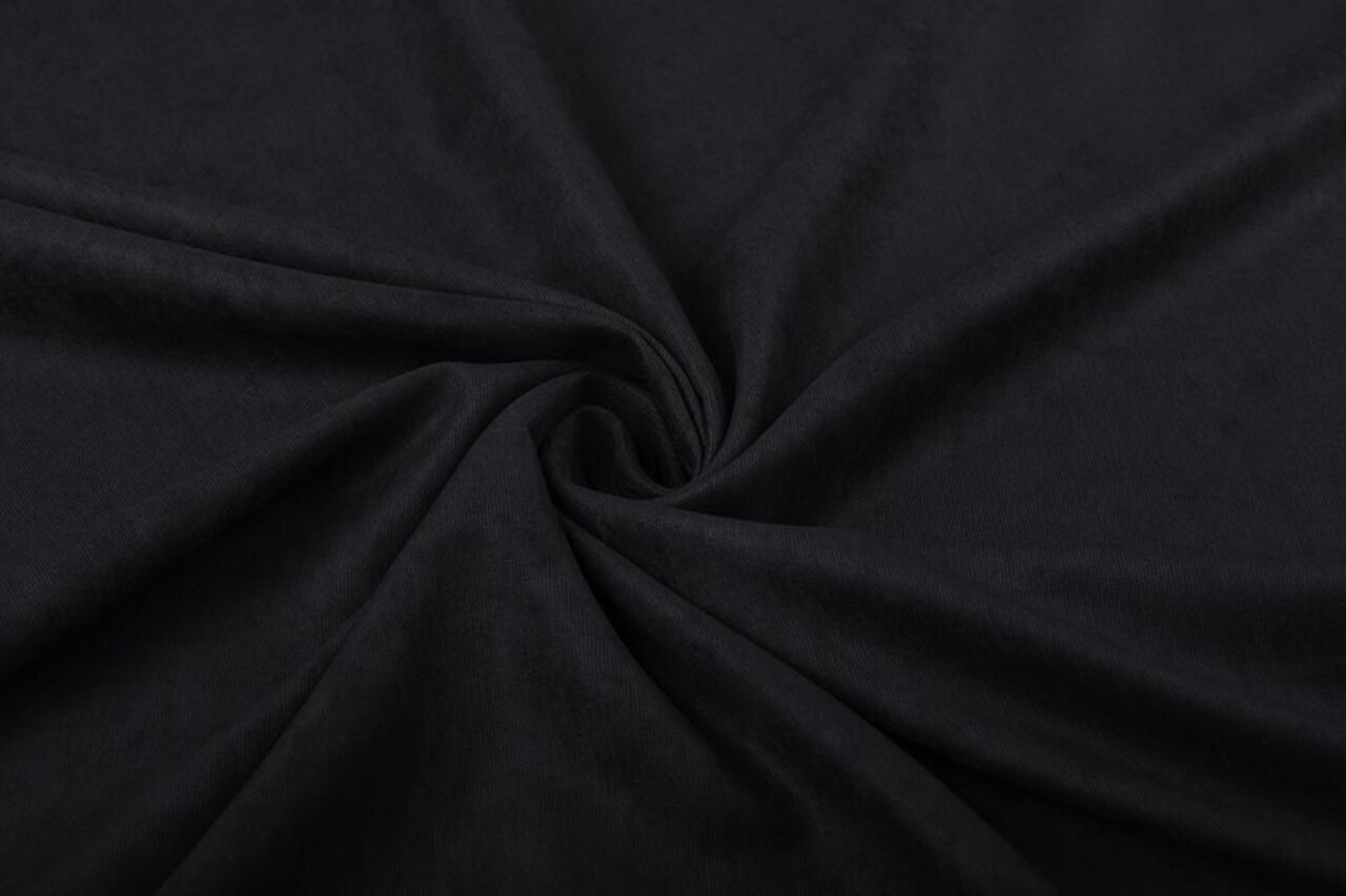 Cupro Suedine Black Cupro Suedine Black