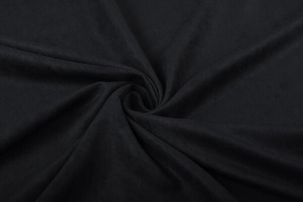 Cupro Suedine Black Cupro Suedine Black