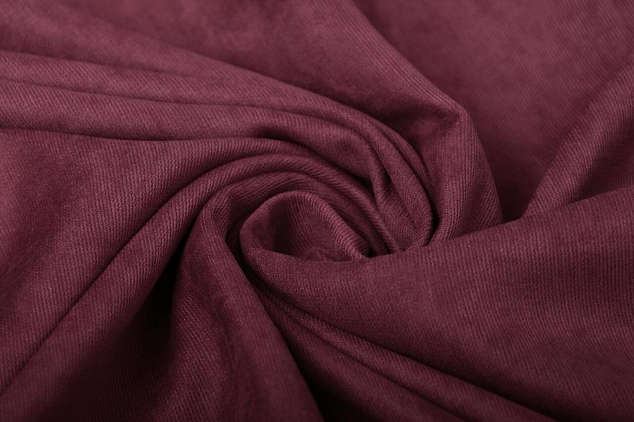 Cupro Suedine Light Bordeaux