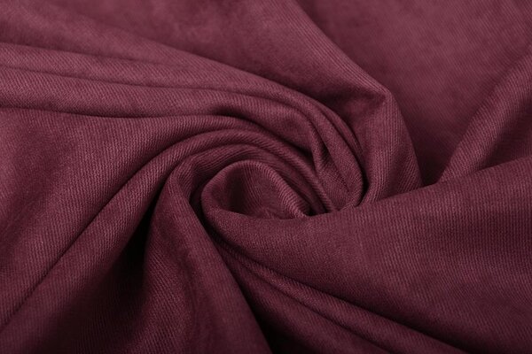 Cupro Suedine Light Bordeaux