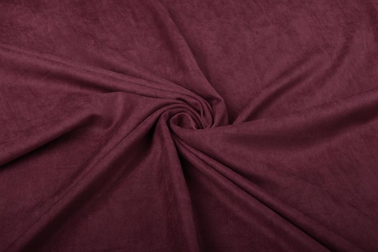 Cupro Suedine Light Bordeaux