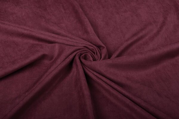 Cupro Suedine Light Bordeaux