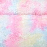 Lange Zottelplüsch Multicolor Pastell Lange Zottelplüsch Multicolor Pastell