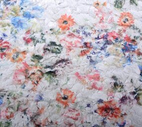 Imitation Fur Digo Grey Blue Imitation Fur Digo Grey Blue