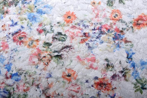 Pelz-Imitat Digo Grau Blau