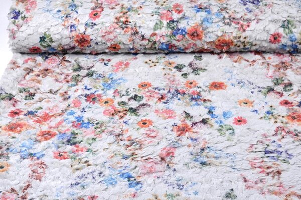 Imitation Fur Digo Grey Blue Imitation Fur Digo Grey Blue