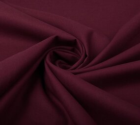 100% Cotton Bordeaux
