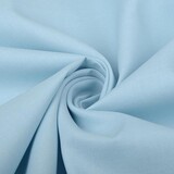 100% Katoen Baby Blauw 100% Katoen Baby Blauw