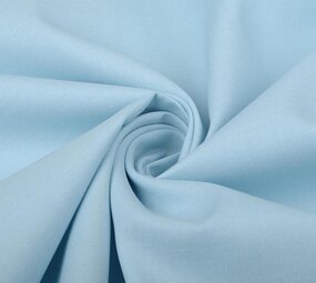 100% Cotton Baby Blue