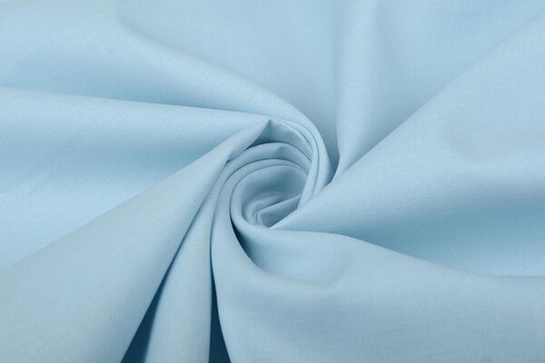 100% Cotton Baby Blue