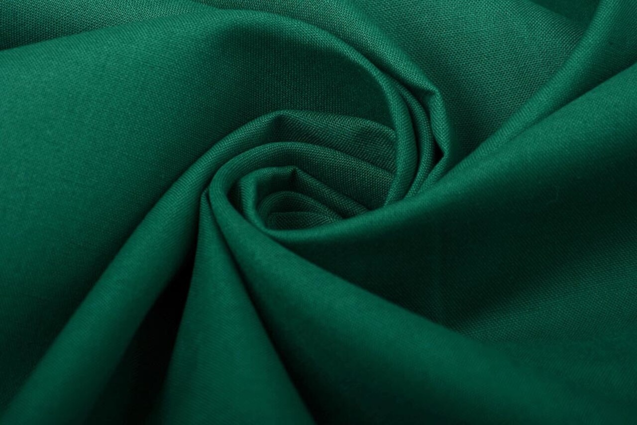 100 % Coton Vert Foncé 100 % Coton Vert Foncé