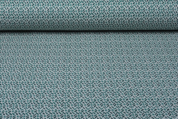 Jacquard a Maglia Umuca Verde Jacquard a Maglia Umuca Verde