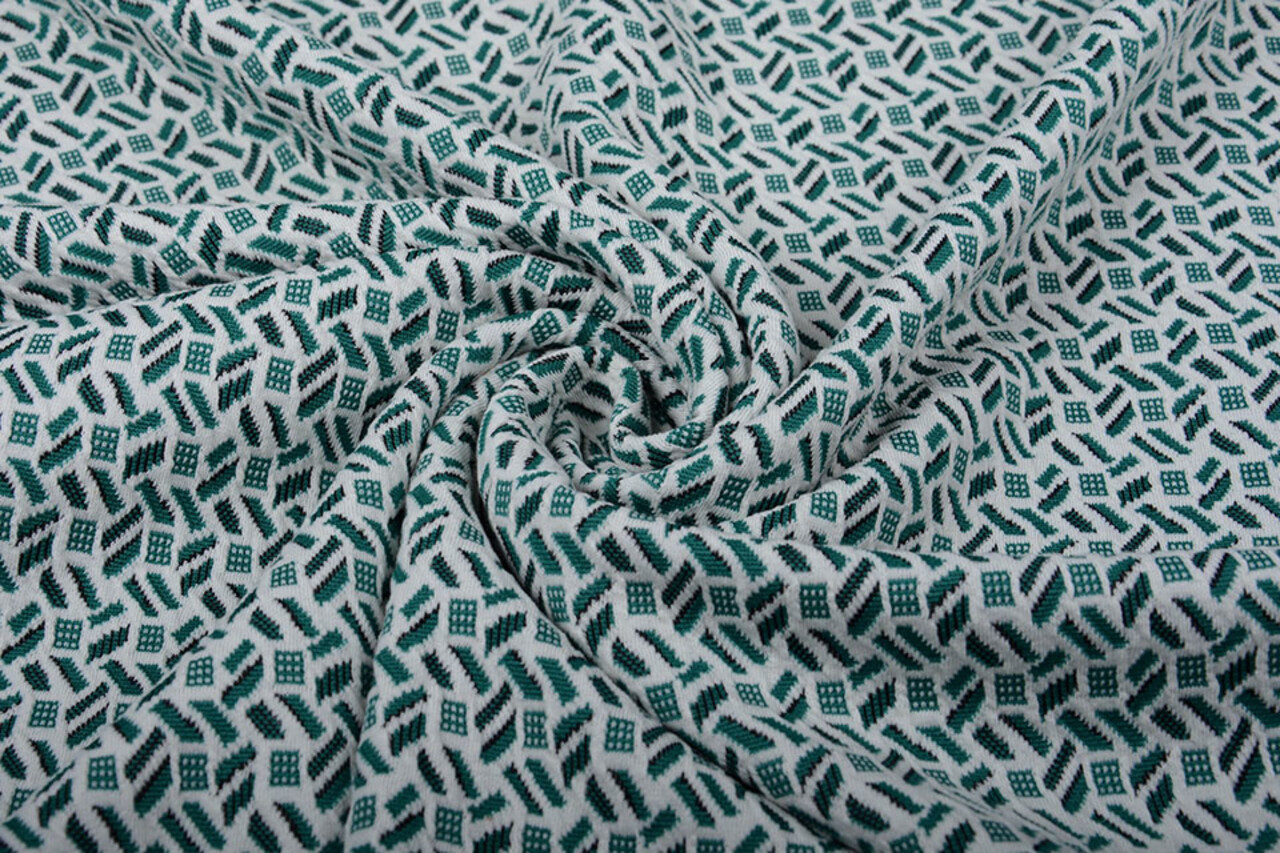Jacquard de Punto Umuca Verde