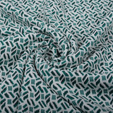 Jacquard Gebreid Umuca Groen Jacquard Gebreid Umuca Groen