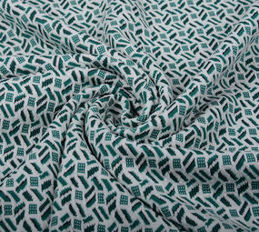 Jacquard Gebreid Umuca Groen Jacquard Gebreid Umuca Groen