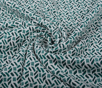 Jacquard Gebreid Umuca Groen