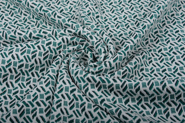 Jacquard Tricoté Umuca Vert Jacquard Tricoté Umuca Vert