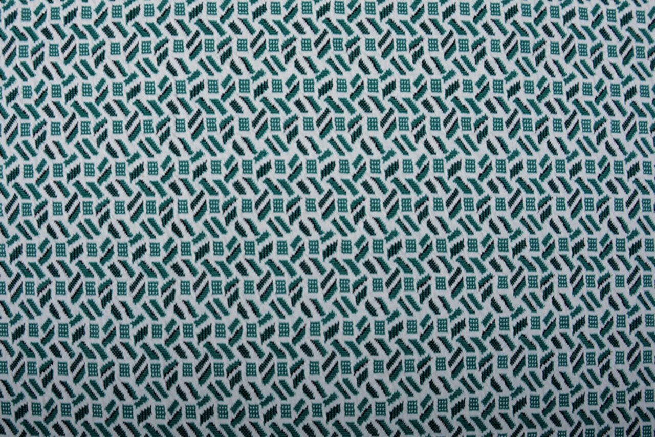 Jacquard Knitted Umuca Green Jacquard Knitted Umuca Green