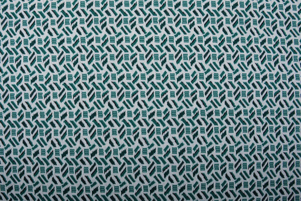 Jacquard Knitted Umuca Green Jacquard Knitted Umuca Green