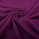 Gebreide Kabel Stof Tricot Aubergine