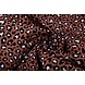 100% Cotone Stampa Leopardata Mattone 100% Cotone Stampa Leopardata Mattone